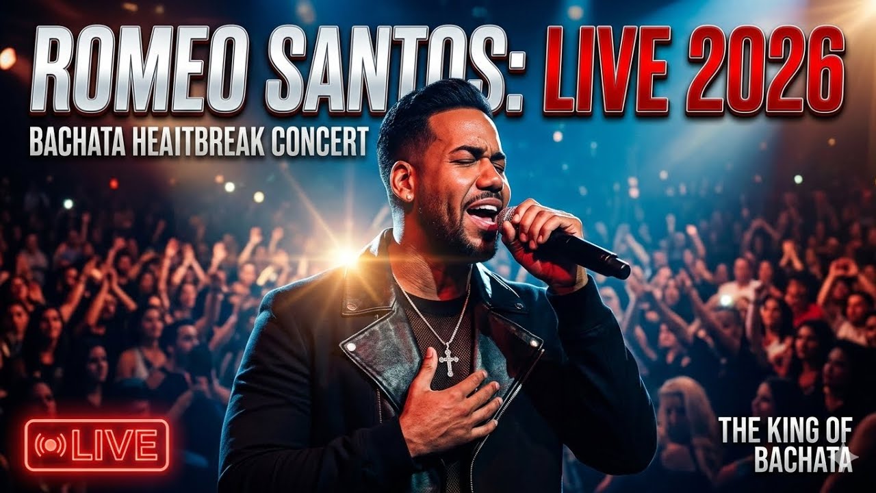 Live Session Bachata 2026 – Nuevas Hits de Corazón Roto By Romeo Santos