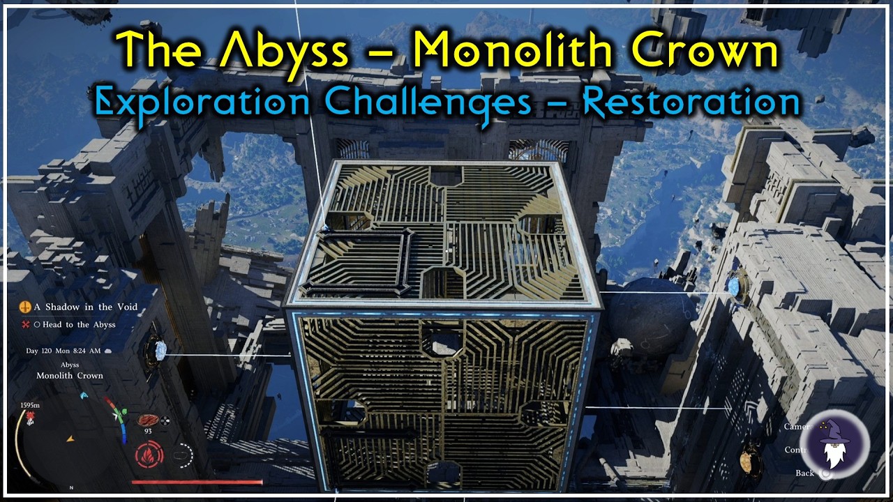 CRIMSON DESERT | RESTORATION THE ABYSS - MONOLITH CROWN [EXPLORATION CHALLENGES]