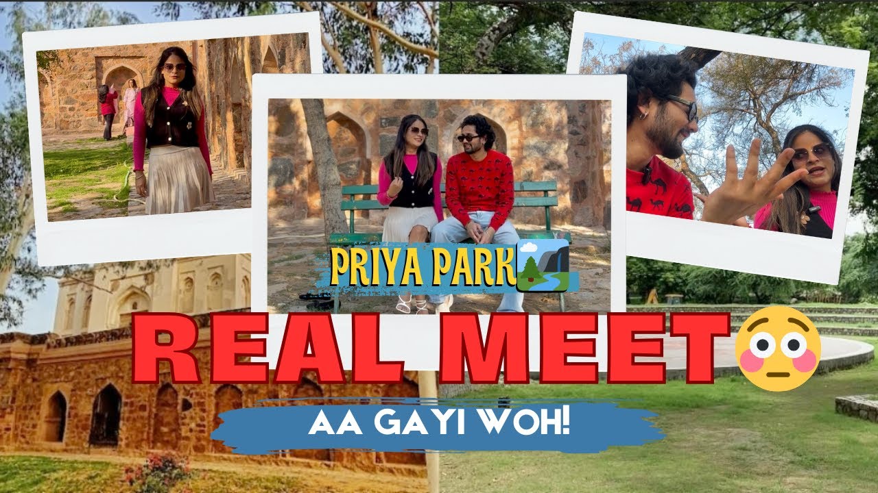 Prank Wali Ladki Ko Priya Park Vasant Vihar Milne Bulaya 😳 | Kya Hua Aage?