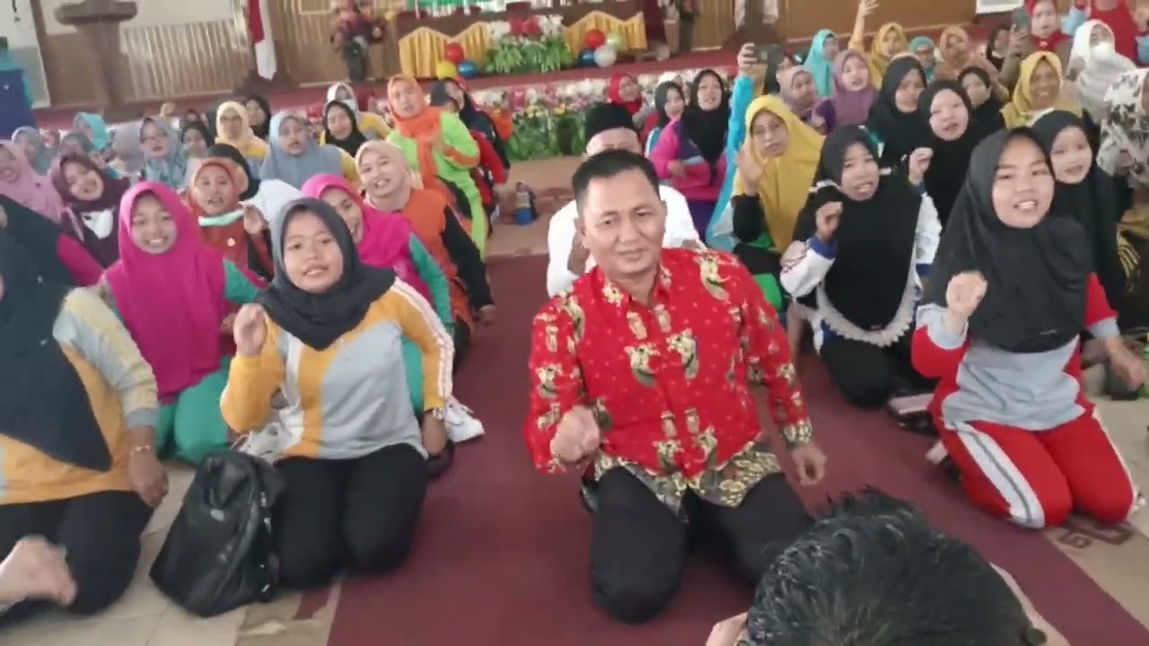 #Telur Menetas # Workshop CBI bersama Kak Agus dan  Bapak Kabid PAUD way kanan