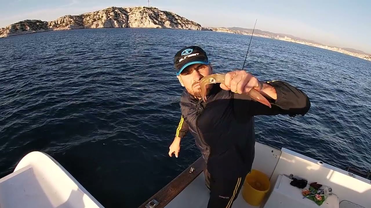 tuto  de comment multiplier les prises de calamar facilement en mediterannée