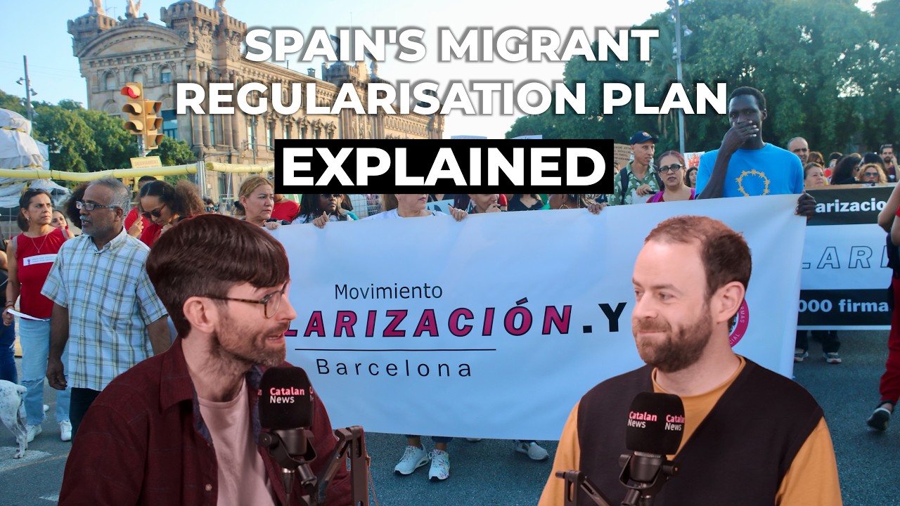 Explicaci&oacute;n del plan de regularizaci&oacute;n de inmigrantes de Espa&ntilde;a