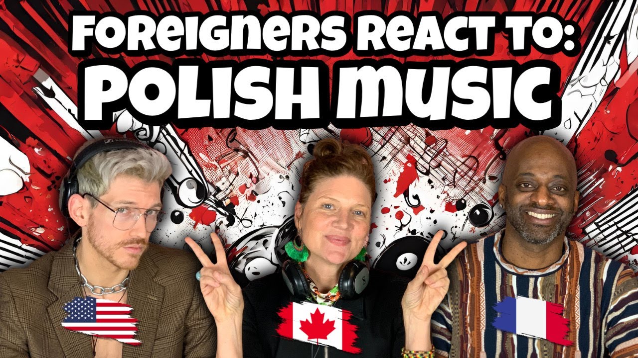 Foreigners react to Polish 2024 music: Daria Zawiałow, Szpaku, Doda, Figo... | Dzikie Ucho