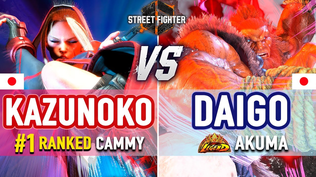 SF6 🔥 Kazunoko (#1 Ranked Cammy) vs Daigo (Akuma) & Moke (#1 Ranked Chun-Li) 🔥 High Level Gameplay
