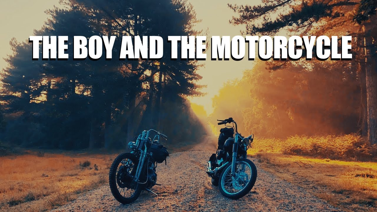 Why I Ride Pt. 1  &lsquo;Youth, Hero & Friends&rsquo;.