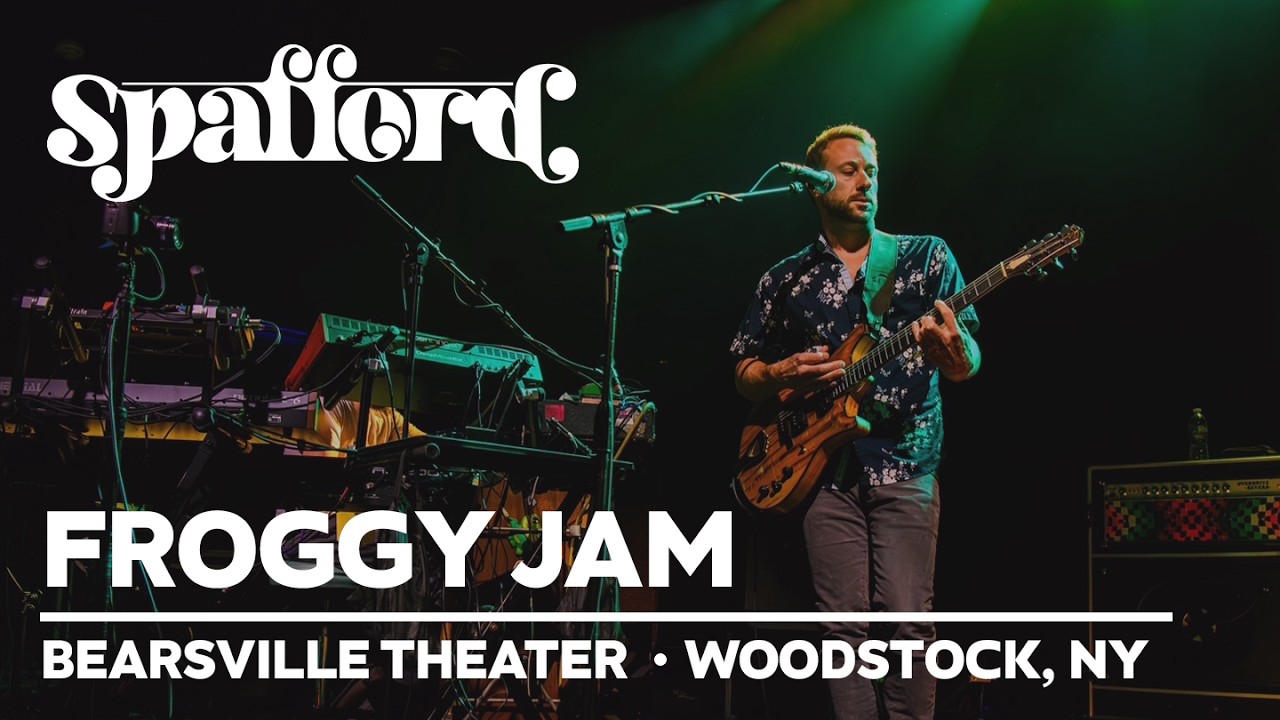 Spafford - Froggy Jam  |  3/8/2026  | Woodstock, NY