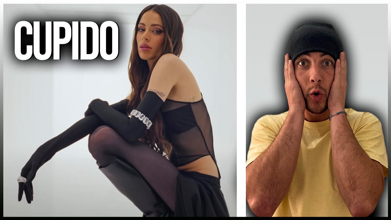 💘 TINI -- CUPIDO -- REACCIÓN (video oficial) 💘