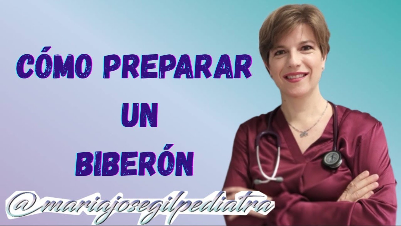 🍼 #c&oacute;mo  #preparar  bien un #biberon .