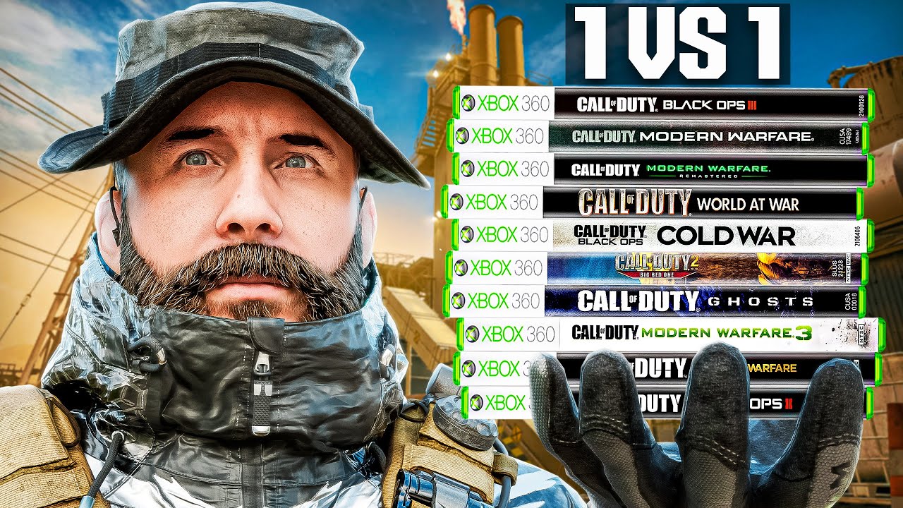 I Played a 1v1 in EVERY Call of Duty in 2025