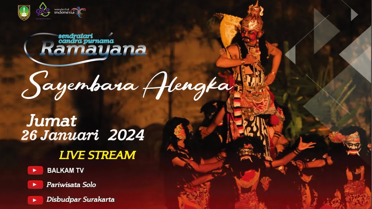 [LIVE] SENDRATARI CANDRA PURNAMA || SAYEMBARA ALENGKA