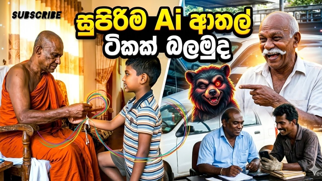 අම්බෝ මේක නම් බලන්නම ඔනී විඩියෝ එකක් 😂😂 | ආතල් නම් ආතල් #viral 