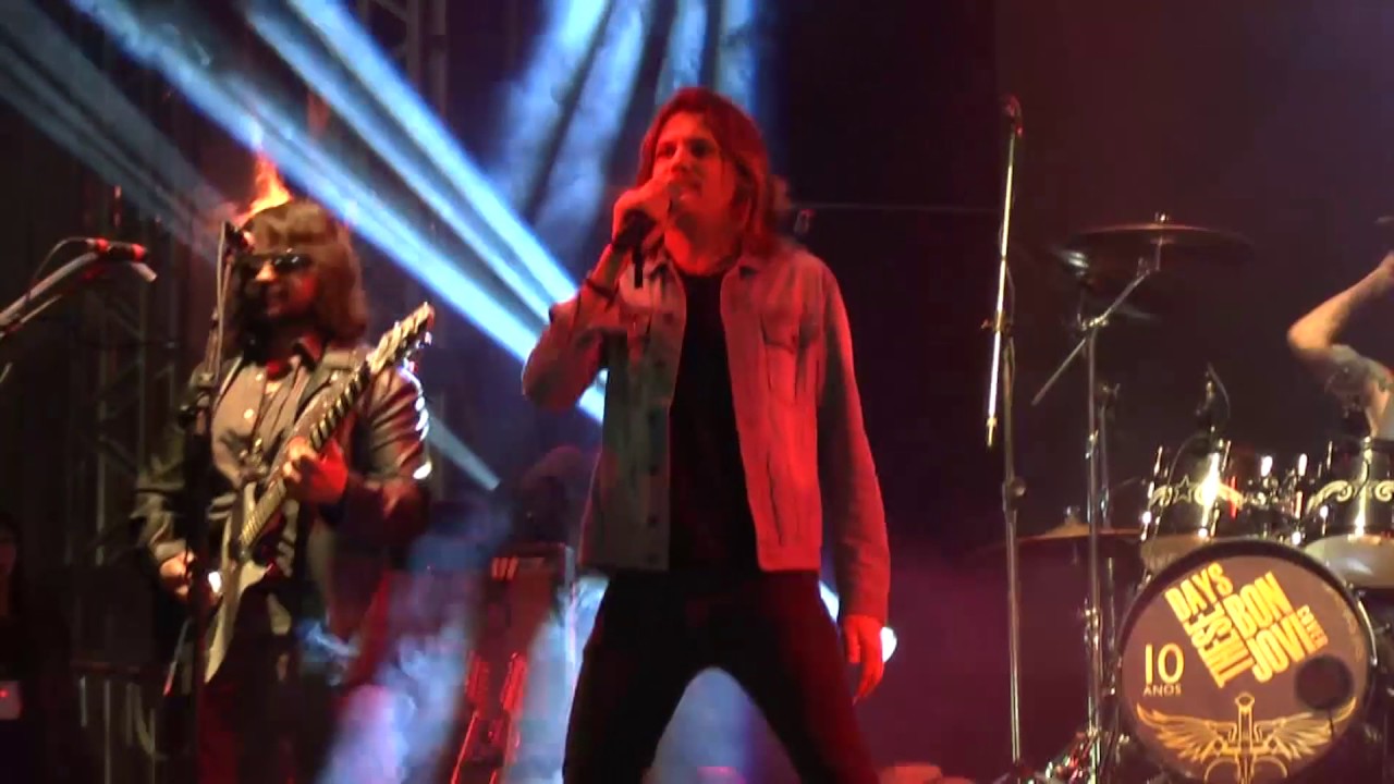 These Days Bon Jovi Cover - Festival do Café e Chocolate 2017 - Araras SP