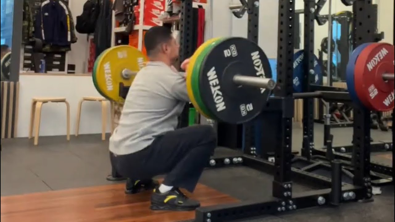 아재의 역도훈련 26년 2월 19일 (Uncle's Weightlifting Training)