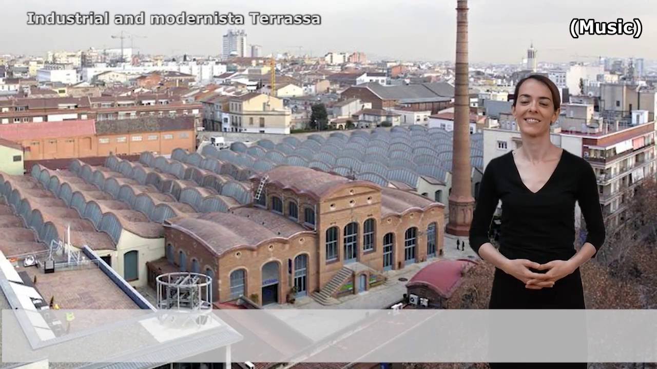 Welcome to industrial & modernista Terrassa