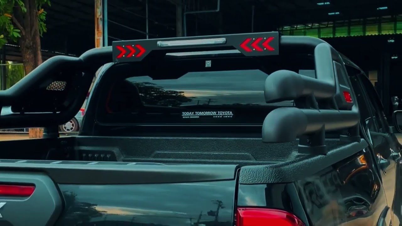 Rollbar Toyota Hilux Revo (RO-018) - LWN4x4