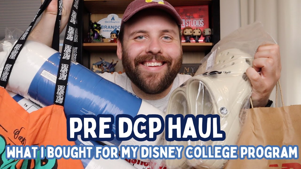 Pre DCP Haul | Everything I Bought For The Disney College Program