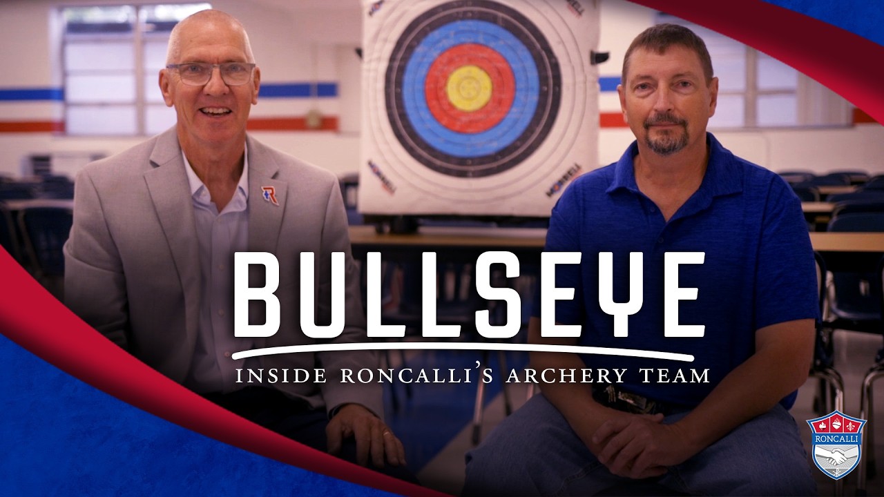 A Few Minutes with the President - Inside Roncalli's Archery Team