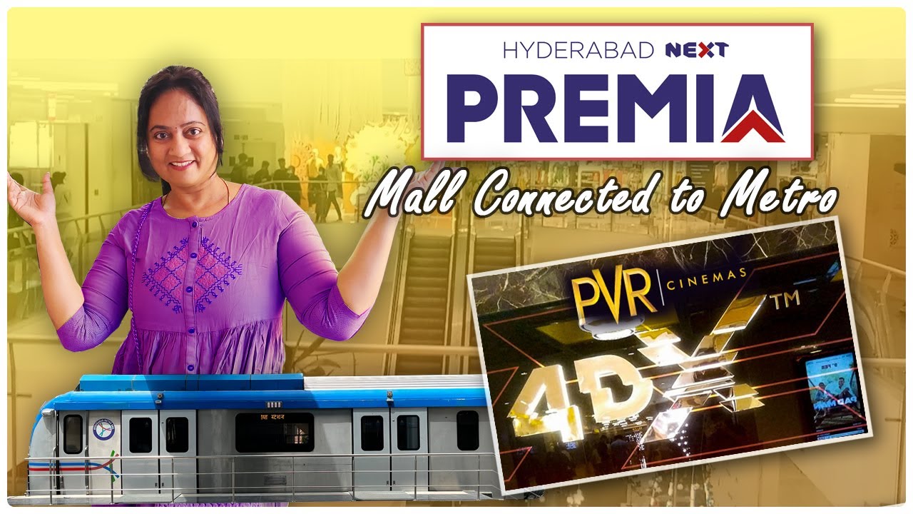 Next Premia Mall Irrum Manzil  || PVR Irrum Manzil Hyderabad || Anu's Amazing Vlog
