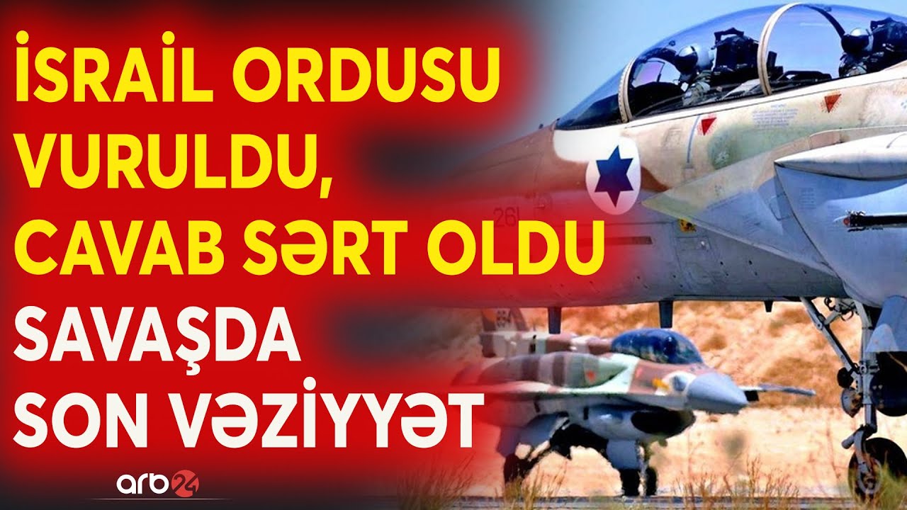 SON DƏQİQƏ! İsraildən İrana XƏBƏRDARLIQ ƏMƏLİYYATI: 24 saatda 230 hədəf məhv edildi - CANLI
