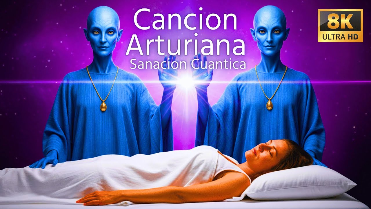 Energía Sanadora Arcturiana | Terapia de Sonido para el Bienestar Emocional, Alma Tranquila