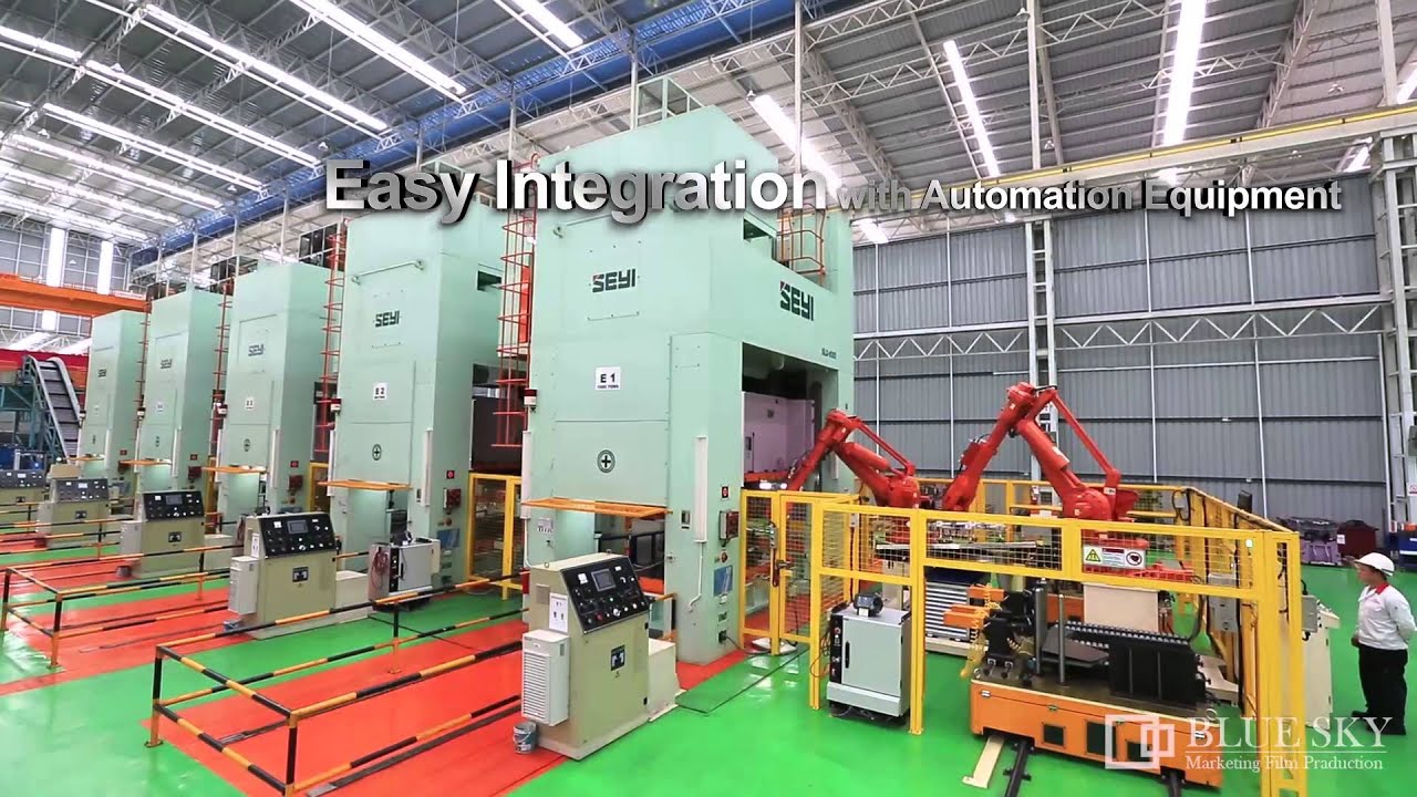 SEYI SLG Series - Link Motion, Heavy Duty, Deep Draw Presses