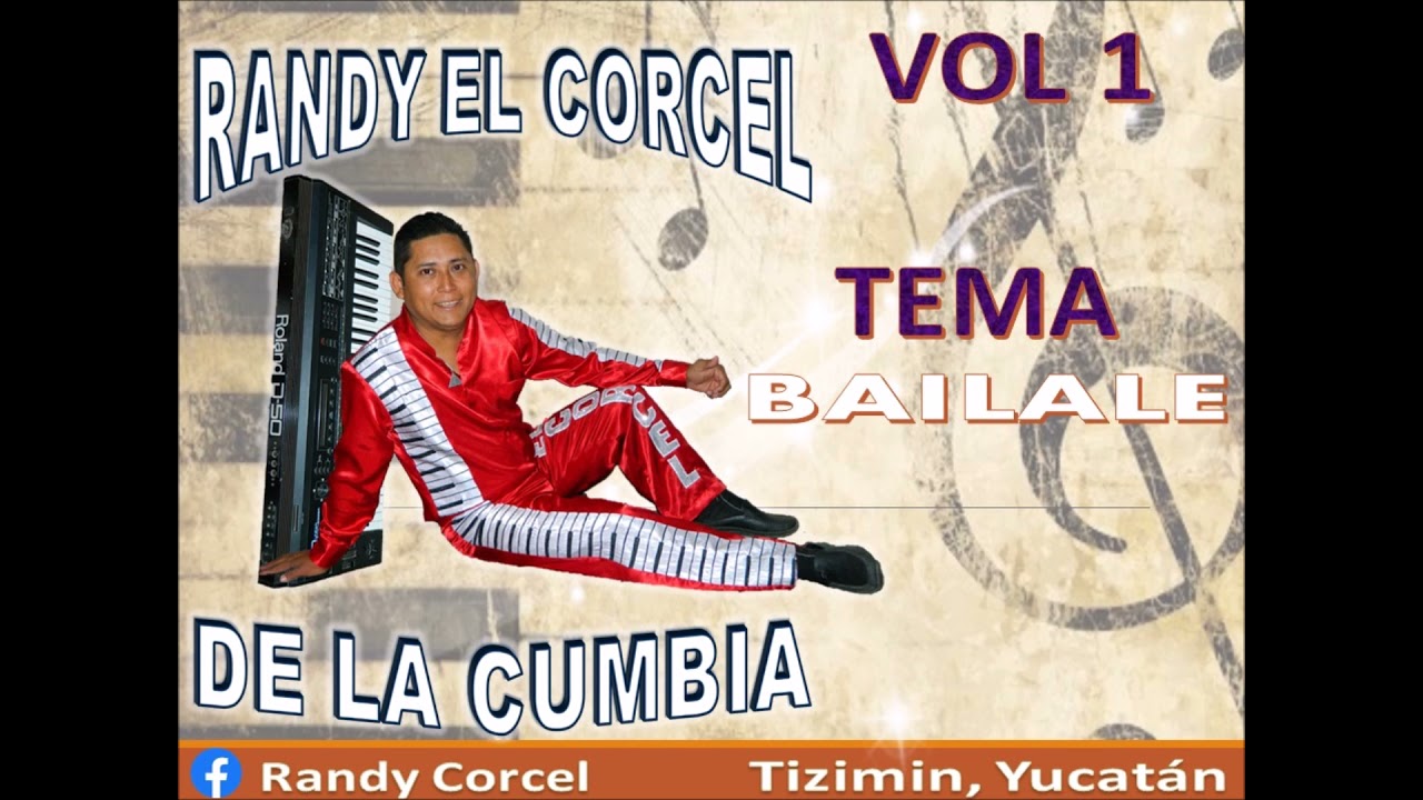CD COMPLETO DE RANDY EL CORCEL DE LA CUMBIA