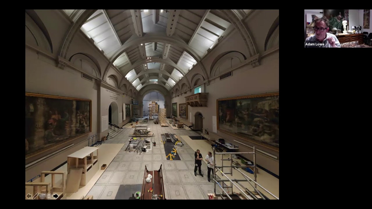 Curatorial Conversations: The Raphael Cartoons at the V&A | Dr Ana Debenedetti and Adam Lowe