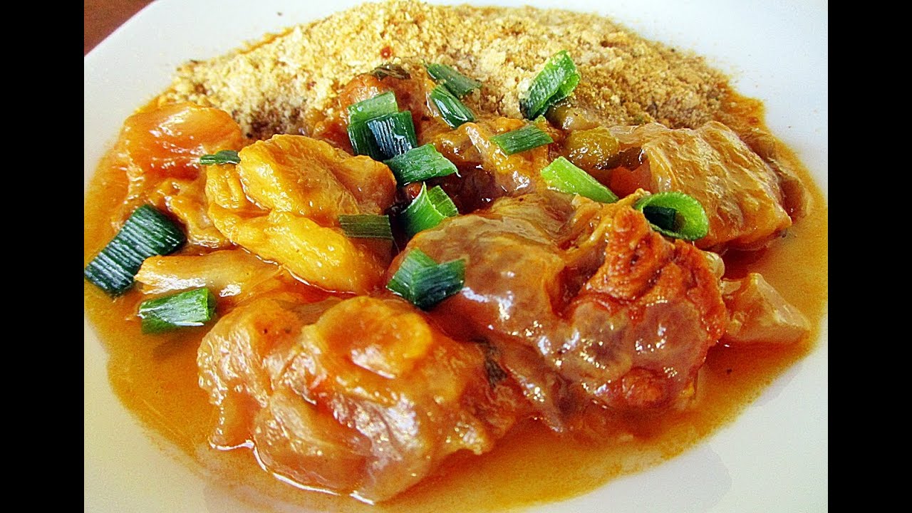 Garr&atilde;o de boi ensopado (delicioso e uma fonte riqu&iacute;ssima de col&aacute;geno para sa&uacute;de)