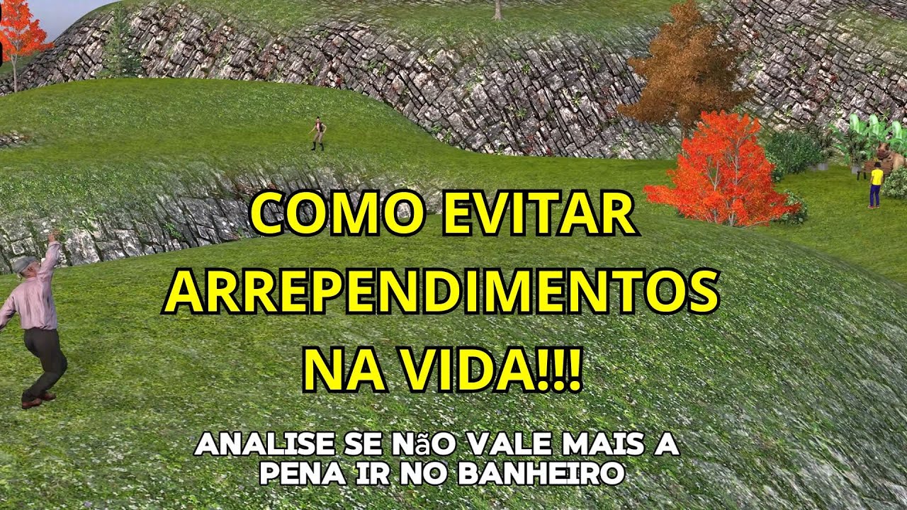 COMO EVITAR ARREPENDIMENTOS E N&Atilde;O SER UM BXXTA!