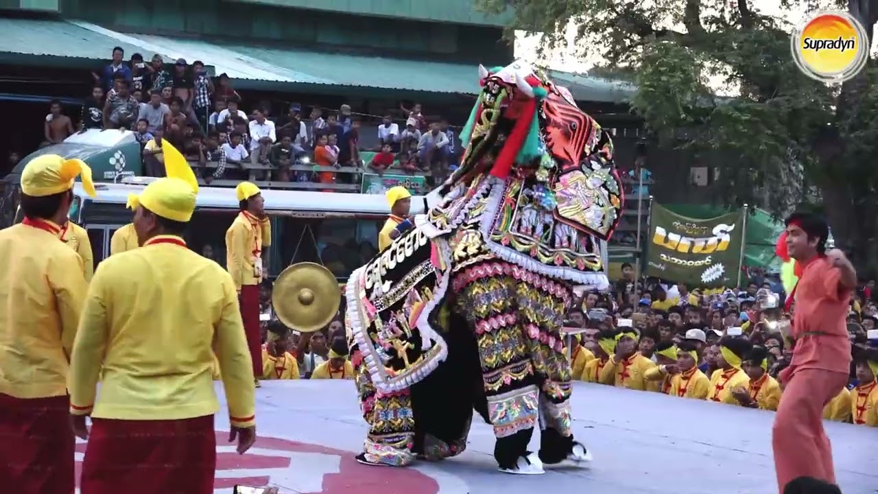 ဟဲဗီးဖြိုး ဆင်ဦးစီးအကပါဝင်ပြီး ပထမဆုရခဲ့တဲ့ ရွှေဇင်မောင်ဆင်အကအလှ (ဒိုင်အမှတ် 3)
