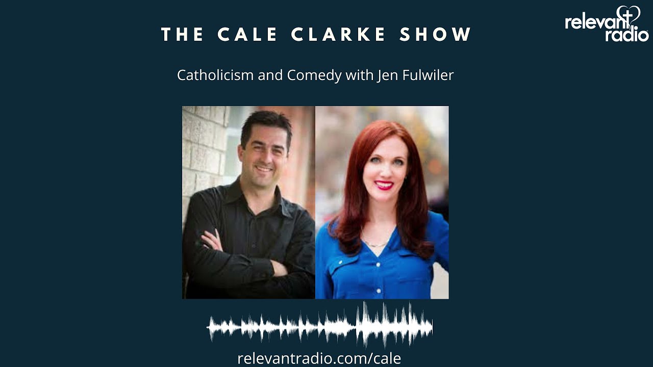Catholicism and Comedy with Jen Fulwiler