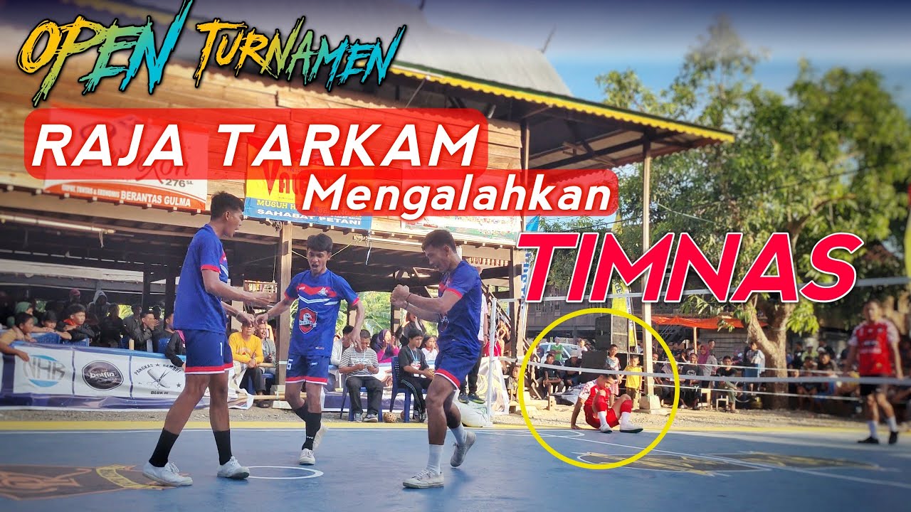 RAJA TARKAM Mengalahkan TIMNAS | Flozha Vs ATP | BENTENG CUP 1 SIDRAP 2024