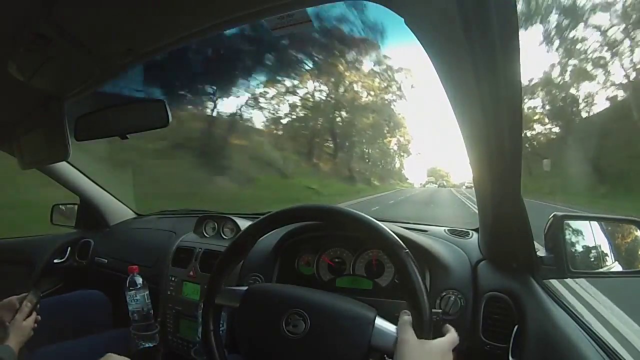 HSV VY R8 Clubsport XForce exhaust pure sound