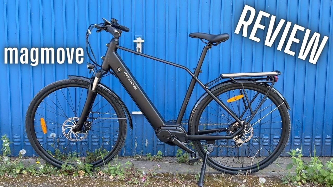 Magmove E-Bike im Test - Schickes Design zum günstigen Preis