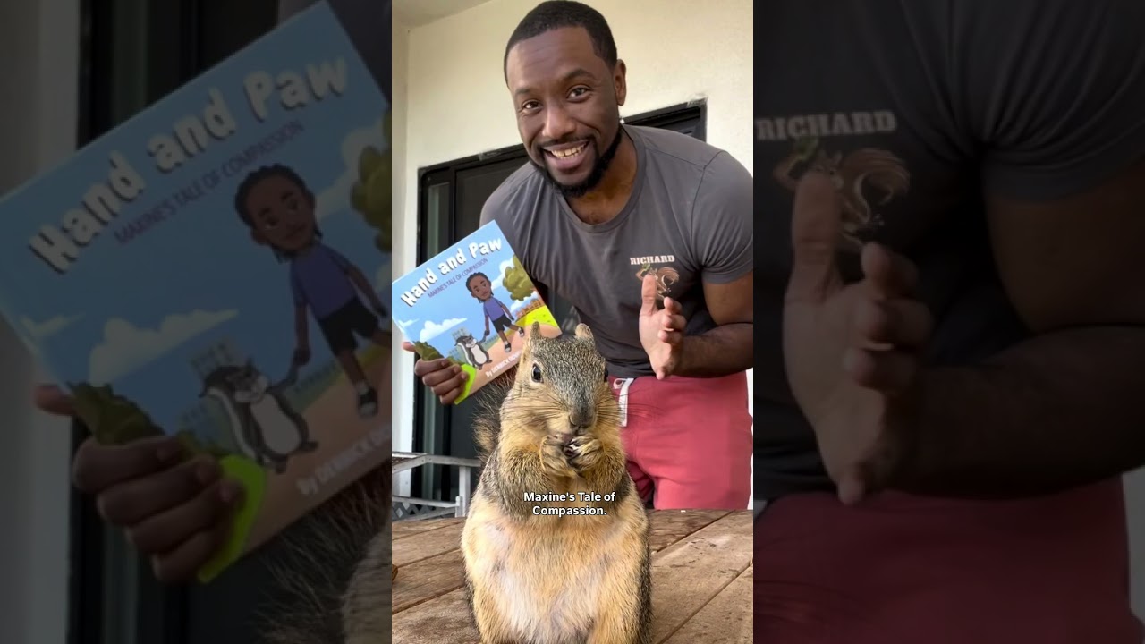 Maxine moved her babies into the house!!! Full circle moment right here