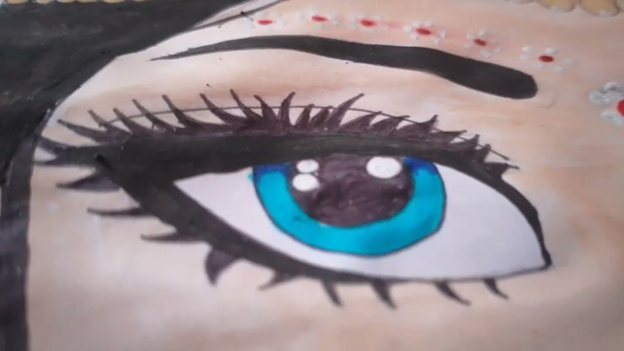 Radha rani eyes 👀🥰💖