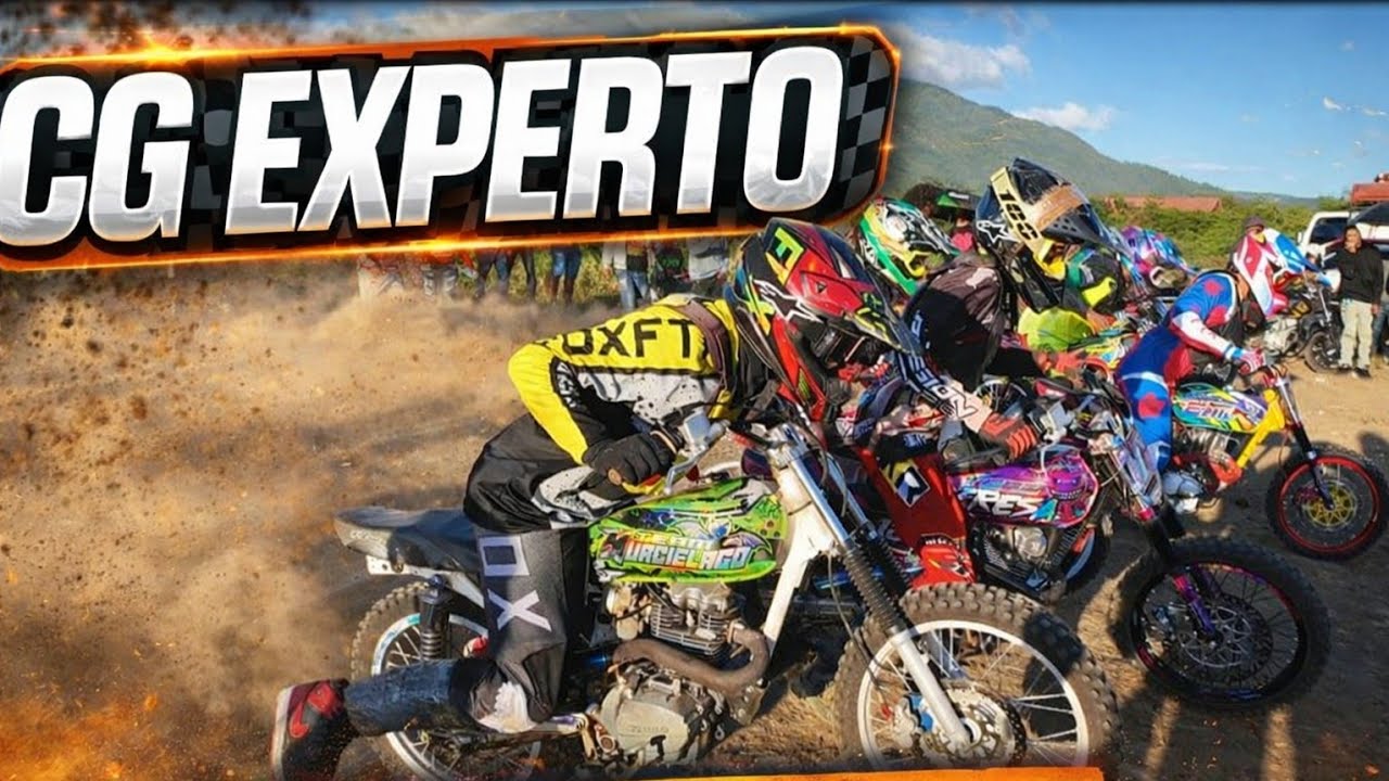 CG EXPERTO PISTA LITO PARRA VILLA GONZALEZ 5TA PUNTUABLE MOTOTIERRA LINIERA 