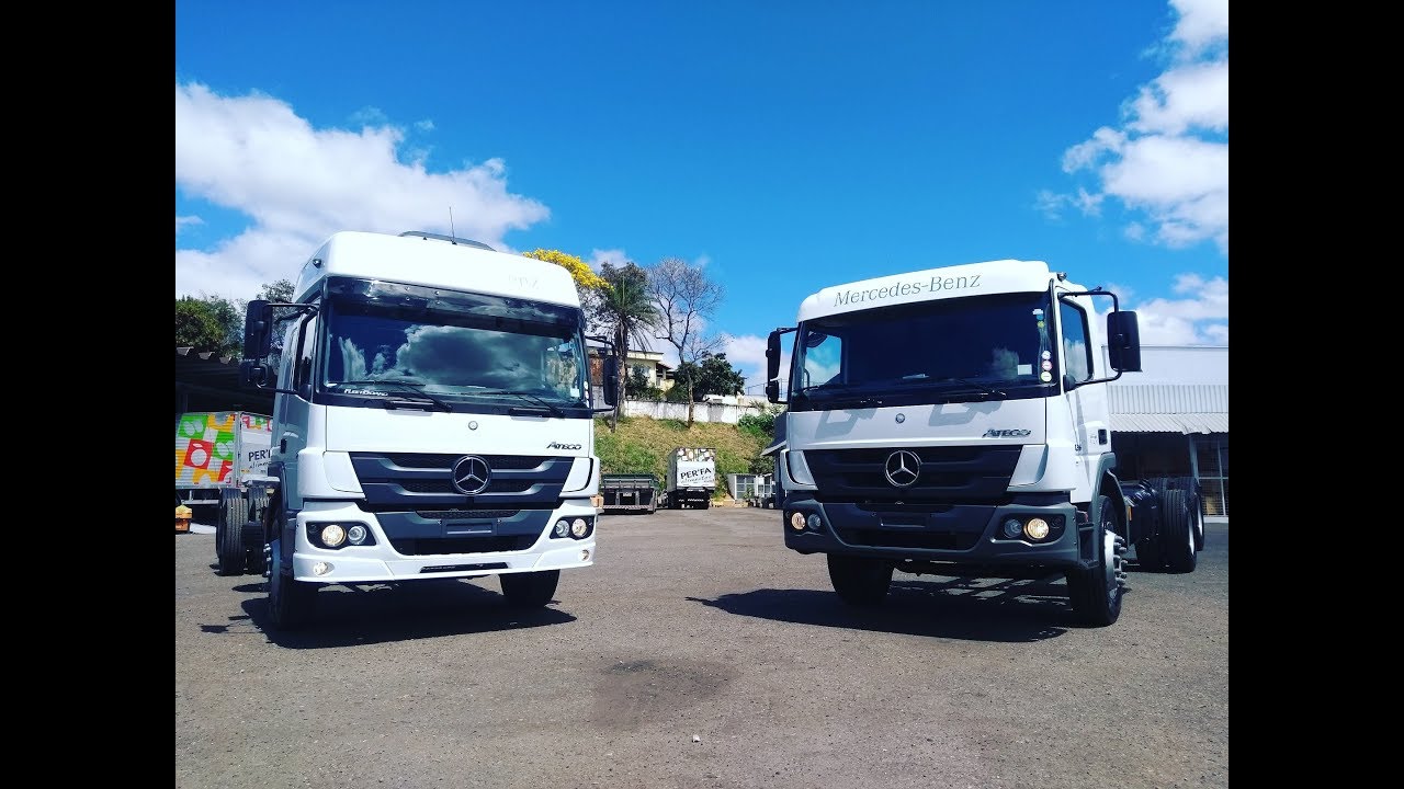ENTENDA AS DIFIRENÇAS DAS CABINES DO ATEGO 2426 MERCEDES-BENZ l RODOVIARIO X ESTENDIDA