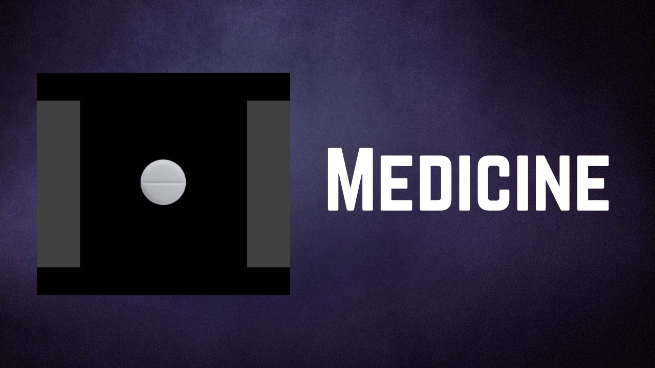 Artist Vs Poet - Medicine (Lyrics)