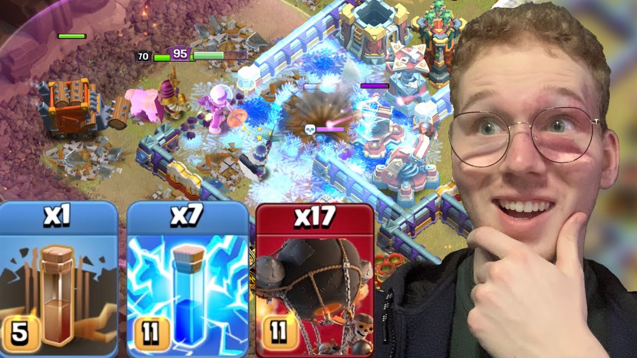 Der LOG LAUNCHER carried KOMPLETT an CWL Tag 2! | Clash of Clans (deutsch)