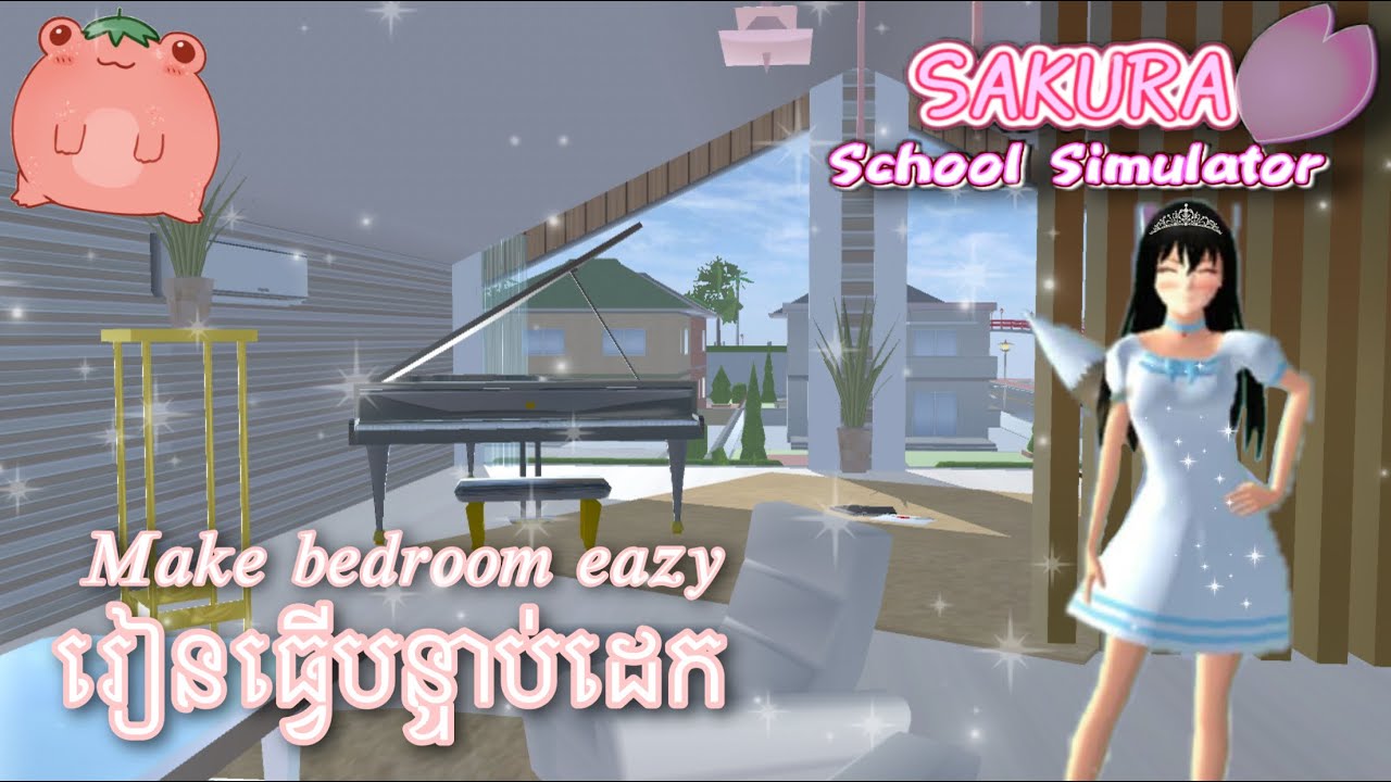 តោះមករៀបចំខាងលើជាមួយញុម | let’s make a room with me || sakura SchoolSimulator ||