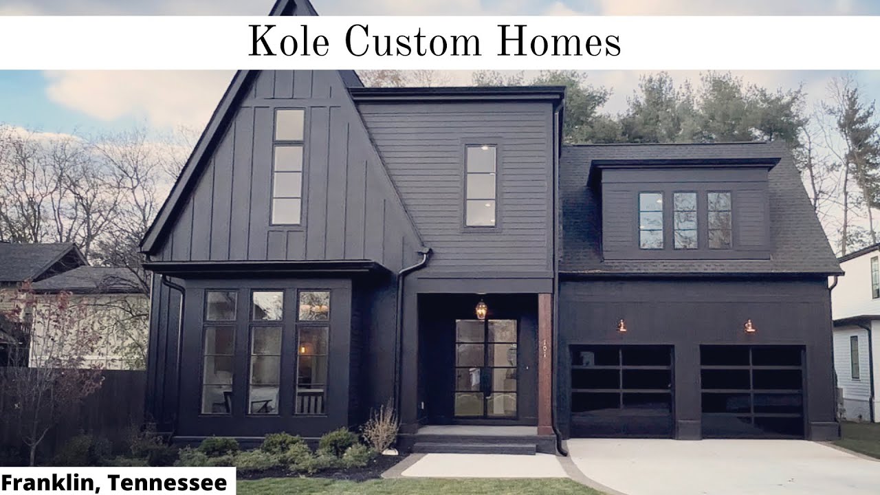 INSIDE an EXTRAVAGANT $2.55M Downtown Franklin Tennessee Custom Home For Sale