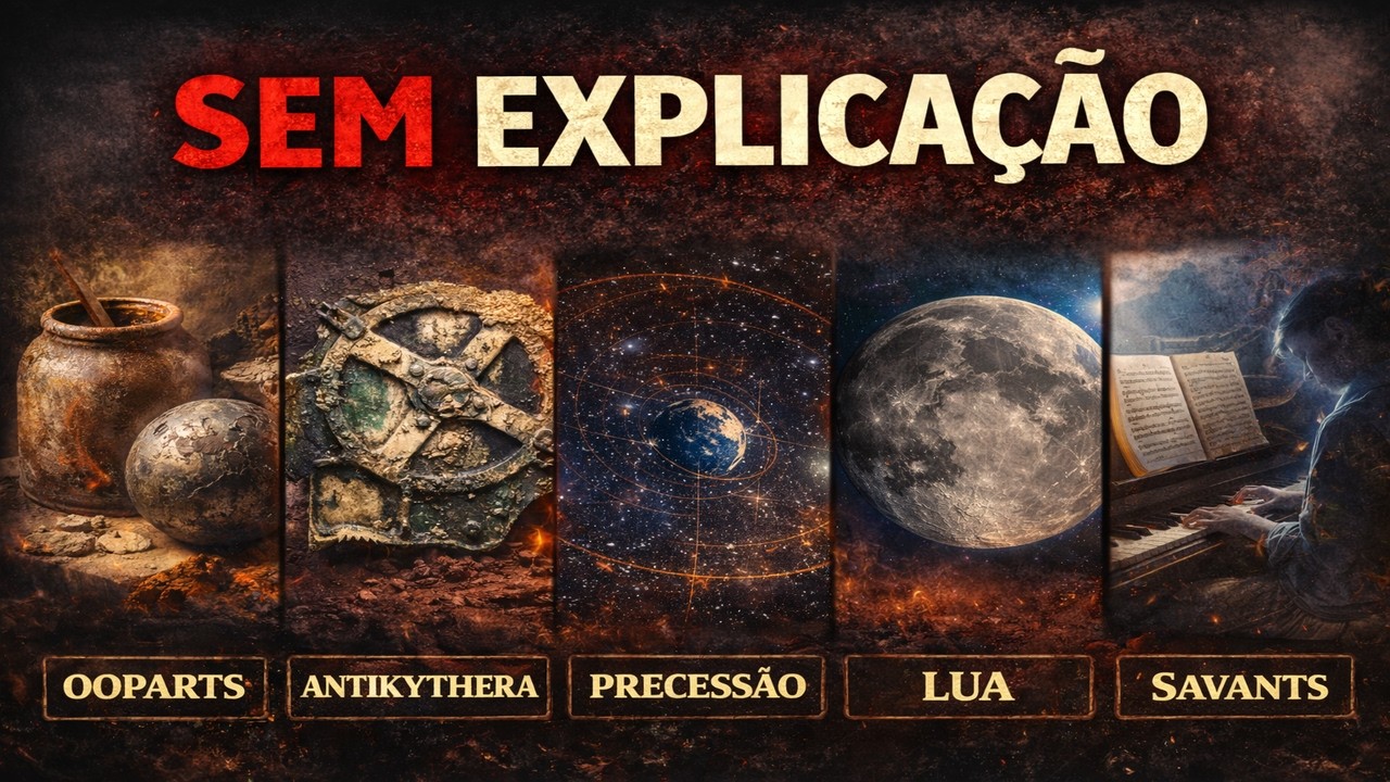 5 MISTÉRIOS ANTIGOS QUE A CIÊNCIA AINDA NÃO CONSEGUE RESOLVER