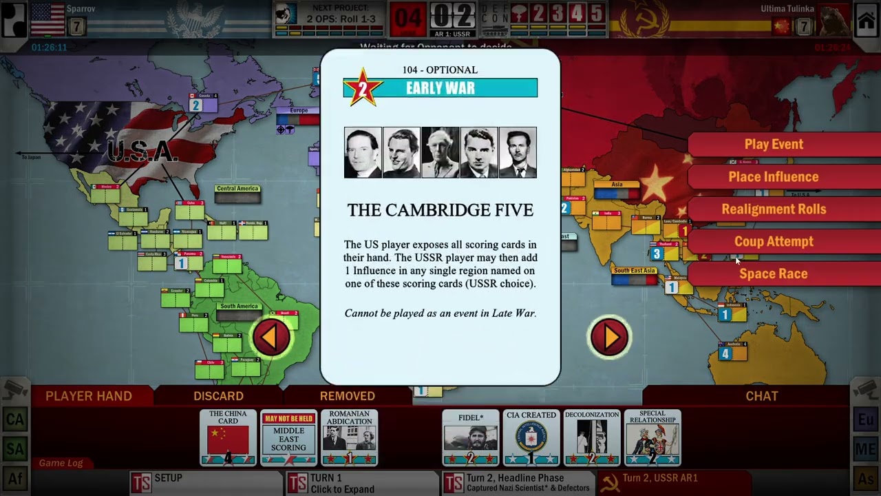 ITSL 2023/24 Game 2: USSR vs. Bartosz Wróbel