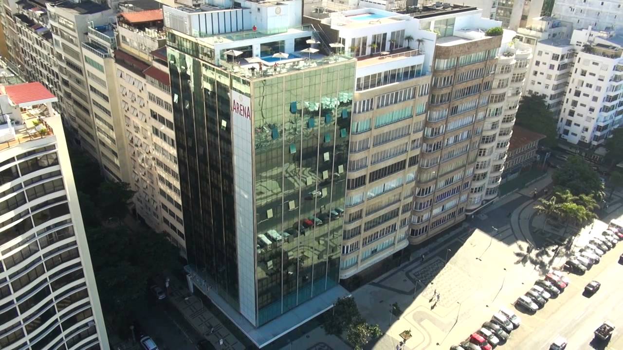 Conhecendo o Arena Copacabana Hotel