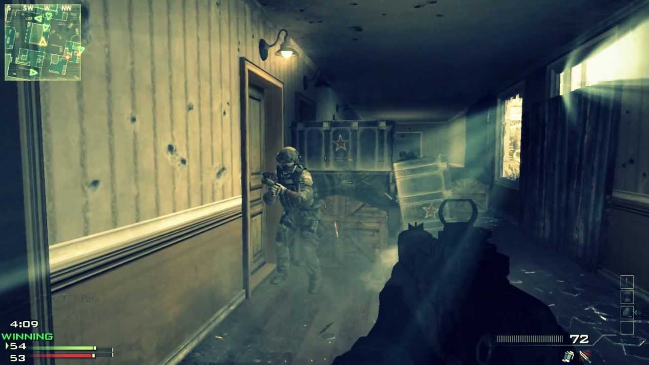 Rockcall Call of duty MW3 shots kills #1