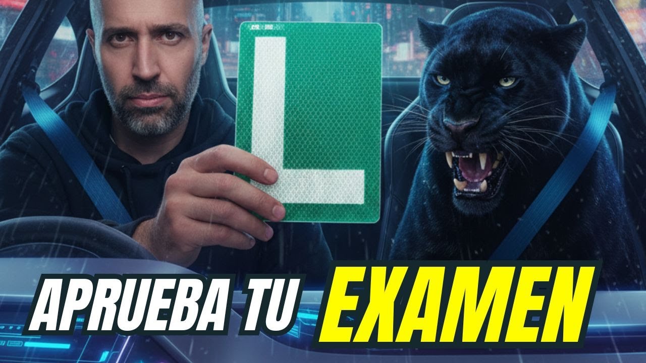 Como APROBAR el EXAMEN de CONDUCIR en modo PANTERA