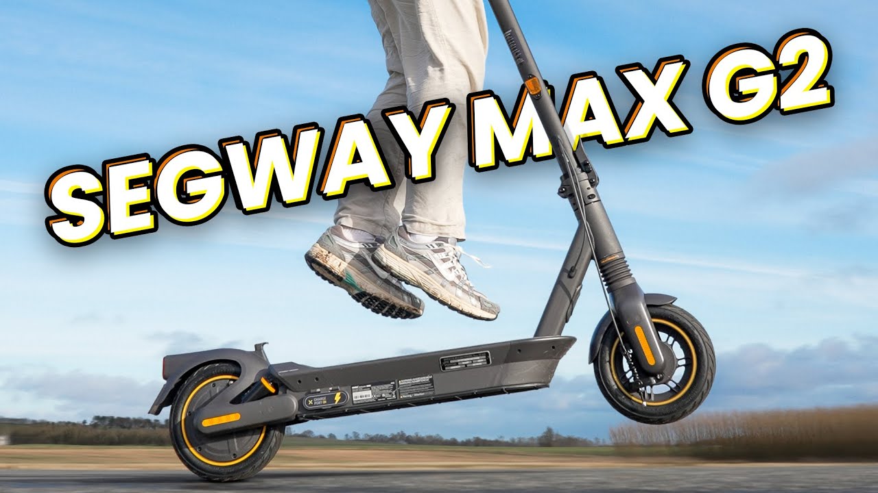 Честный обзор: Segway Ninebot Max G2 — стоит ли он того?
