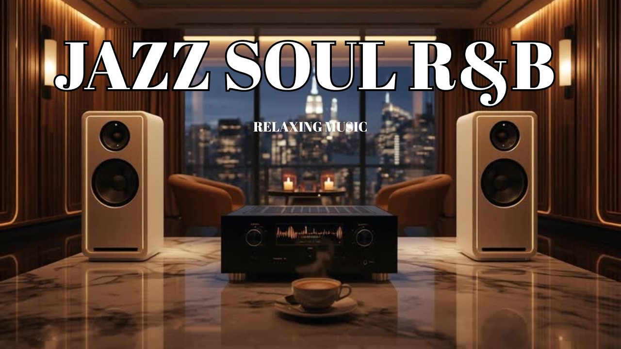 Smooth Jazz & Soulful R&B – Relaxing Tunes Vibes for Concentration & Chill Nights