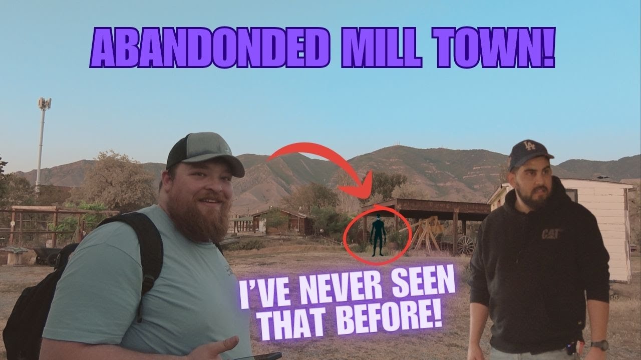 Overnight Ghost Hunt at Utah's Most Haunted Pioneer Site! Facing the Ghosts of the Benson Grist Mill